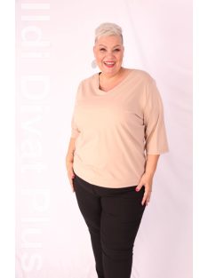 Livello Beige V Nyakú Felső