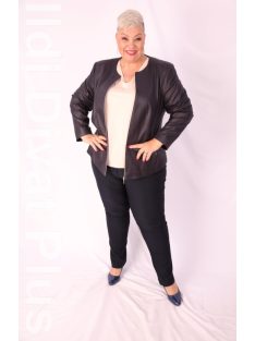 Livello Sötétkék Zippes Blézer