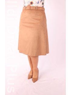 Livello Barna Textilbőr Szoknya