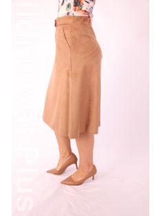 Livello Barna Textilbőr Szoknya