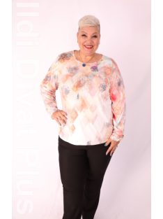 Livello Rombusz Mintás Felső