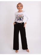 Livello Sötétkék Bőszárú Nadrág