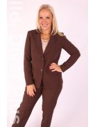 Livello Gombos Galléros Barna Blézer