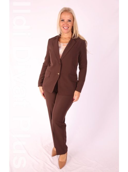 Livello Gombos Galléros Barna Blézer