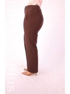 Livello Barna Alkalmi Nadrág