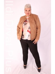 Livello Mogyoró Textilbőr Blézer