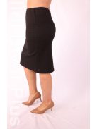 Livello Fekete Kötött Mintás Szoknya