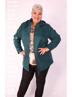 Livello Petrol Velúbőr Kabát