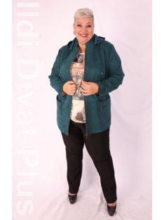 Livello Petrol Velúbőr Kabát