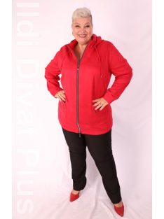 Livello Piros Velúbőr Kabát