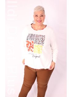 Livello Cream-Mintás Köves Felső