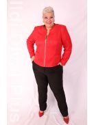 Livello Piros Hasított Blézer