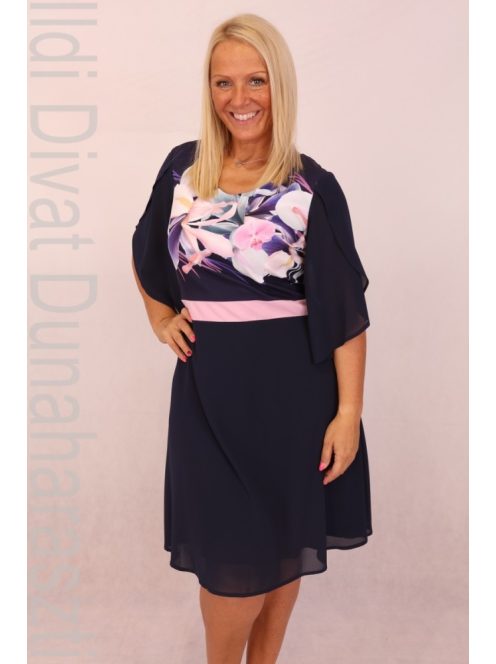 Livello Virágos Muszlinos Ruha