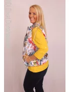 Livello Színes mintás mellény - 40