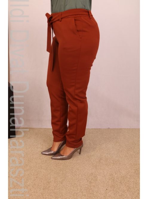 Livello Barna Kötős Nadrág