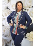Livello Kék-Színes Csíkos Blézer-54