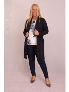 Livello Sötétkék kardigán