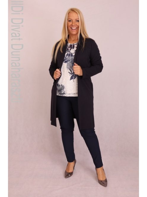 Livello Sötétkék kardigán