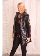 Livello Fekete Fényes Mellény