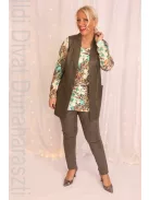 Livello Keki Műbőr Mellény-42