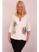 Livello Fehér Városképes blúz - 44