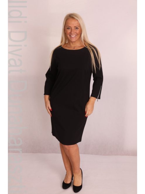 Livello Fekete Ujján Zippes Ruha