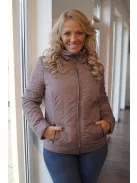 Livello Mokka kabát -36