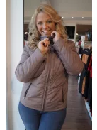 Livello Mokka kabát -38