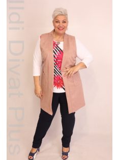 Livello Púder Hasított- Bőr Mellény