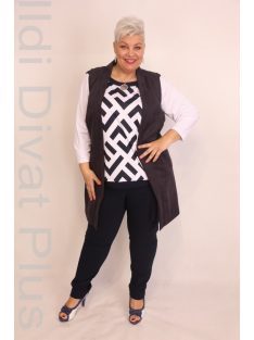 Livello Kék Hasított-Bőr Mellény