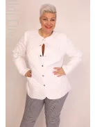 Livello Fehér Steppelt Tavaszi Kabát