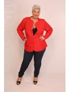 Livello Piros Steppelt Tavaszi Kabát