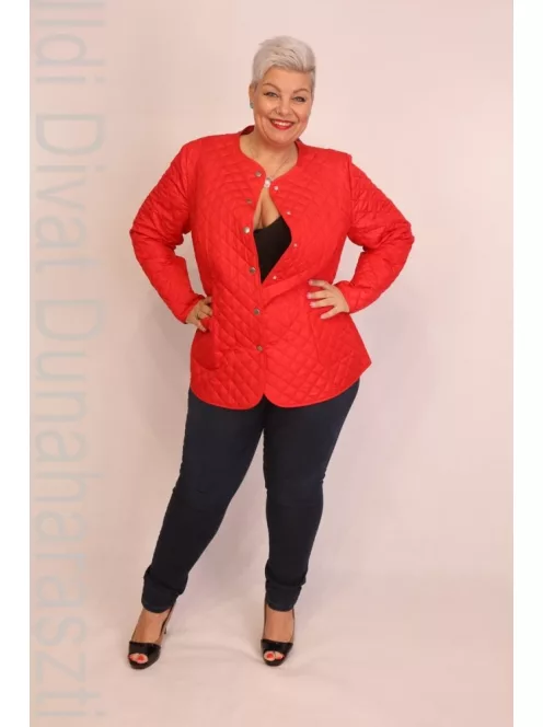 Livello Piros Steppelt Tavaszi Kabát