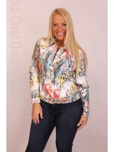 Livello Színes mintás dzseki