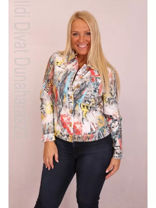 Livello Színes mintás dzseki