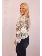 Livello Színes mintás dzseki