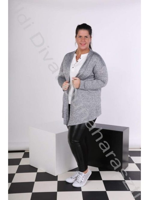 Livello Szürke kardigán