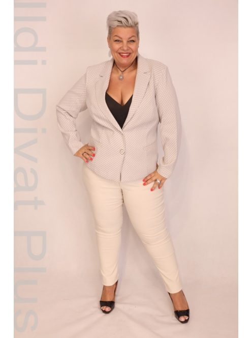 Livello Eleganza Drapp Mintás Blézer