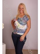 Livello Sárga-Csíkos Mandala Felső