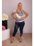 Livello Sárga-Csíkos Mandala Felső