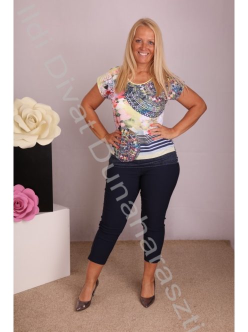 Livello Sárga-Csíkos Mandala Felső