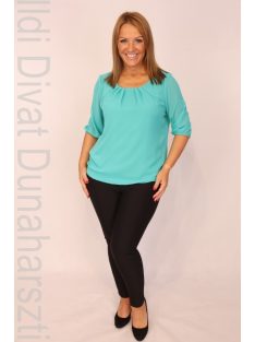 Livello Menta Rakott Nyakú Blúz