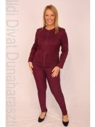 Livello Szeder Színű Hasított Műbőr Blézer