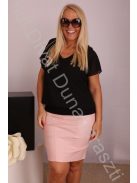 Manda Fekete Muszlinos Blúz