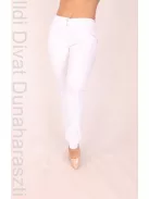 Manda Fehér Zsella Nadrág