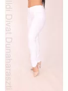 Manda Fehér Zsella Nadrág