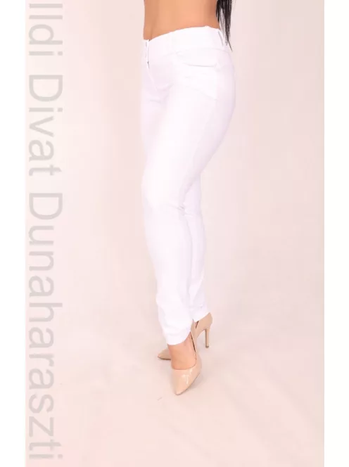 Manda Fehér Zsella Nadrág