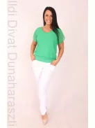 Manda Fehér Zsella Nadrág