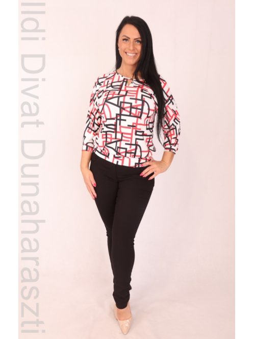 Manda Fekete Zsella Nadrág