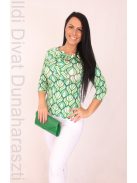 Manda Zöld-Ekrü Zohara Felső